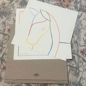 Hermes 2025 exclusive card